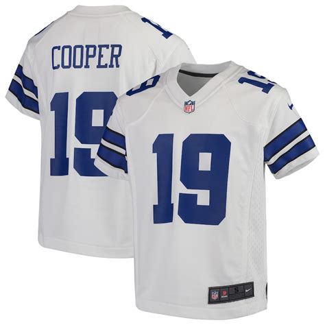 dallas cowboys youth amari cooper nike game replica jersey|amari cooper injury update.